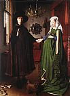 Portrait of Giovanni Arnolfini and his Wife by Jan van Eyck